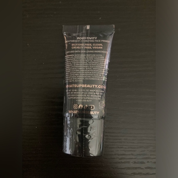 What’s Up Beauty Mini Positivity lightweight hydrating face primer.New & Sealed - Picture 3 of 3